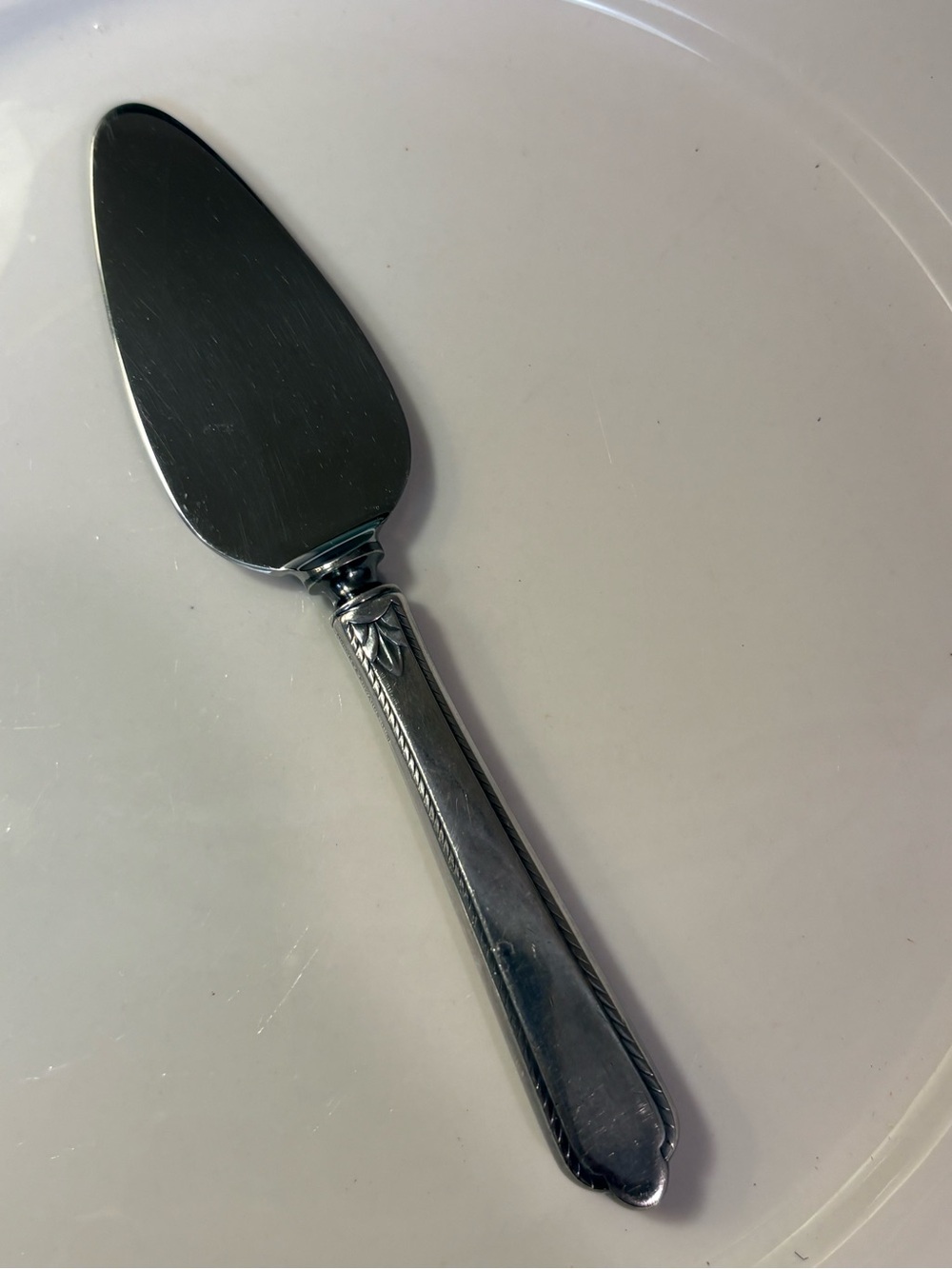 Holmes & Edwards Silverplate Cheese Server